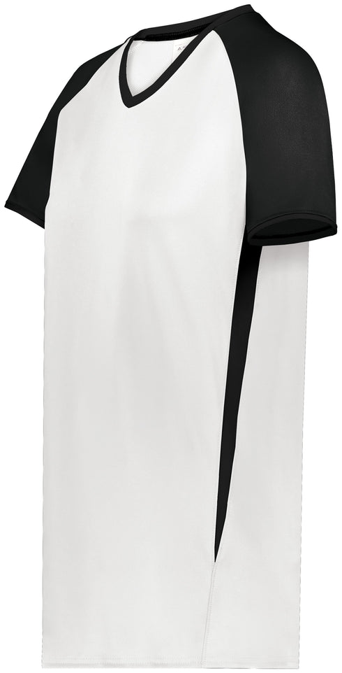 Augusta Sportswear Girls Cutter+ V-Neck Jersey